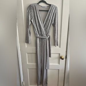 Fraiche by J sequin jumpsuit, size M!